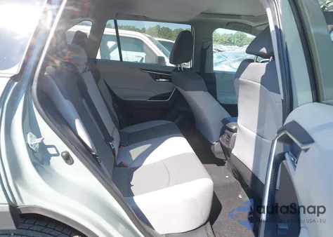 2021 Toyota Rav4 Xle из США, поврежденный, VIN 2T3W1RFV8MW122279